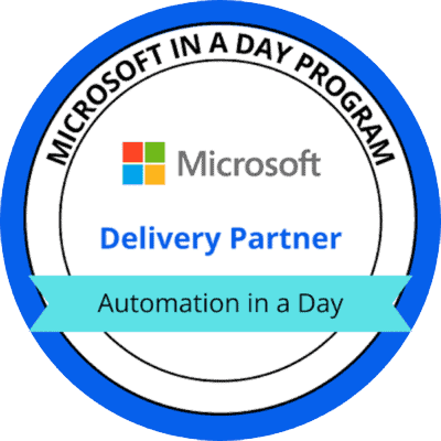 Microsoft Partners - workshop delivery partner