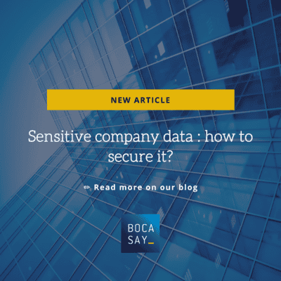 How and why securing data is essential for your company - ©Canva