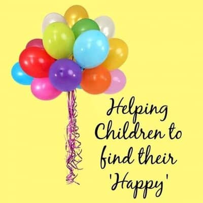Helping your children to find their happy