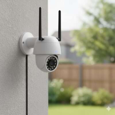 Cámara de Seguridad WIFI Exterior