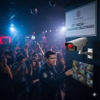 Ley 14050 Monitoreo Obigatorio