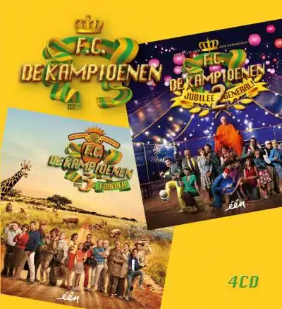 F.C. De Kampioenen / Forever / Jubilee General (4CD-pak)