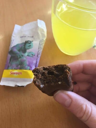 Chocolate Soreen Mini Loaves