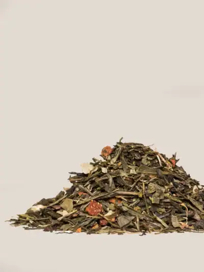 Thé vert – Green Peach& Ginger