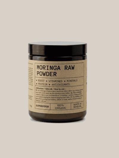 Poudre de Moringa Bio — Superaliment Africain