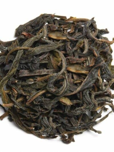 Oolong avec notes florales et fruitées