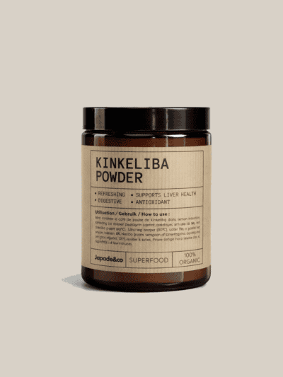 Poudre de Kinkéliba – Plante Médicinale Africaine Detox & Digestion