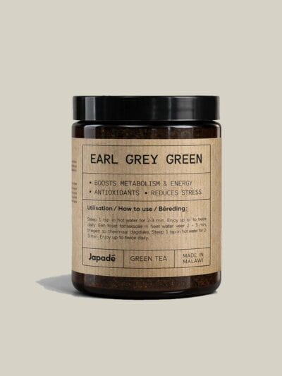 Thé Earl Grey vert – 100g