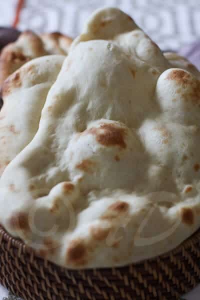 Homemade Naan