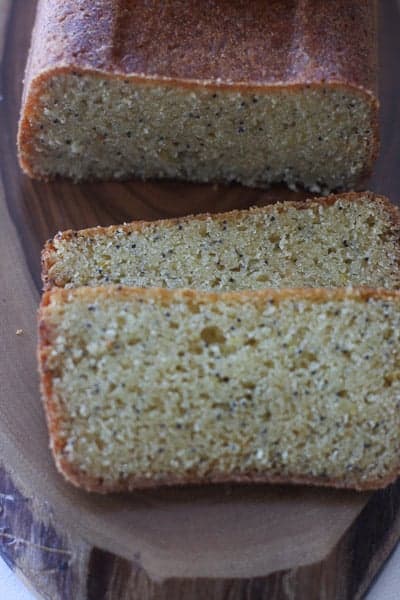 Orange and Poppy Seed quick Bread