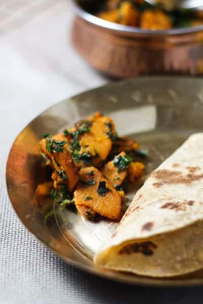 Sweet Potato with Fenugreek-2