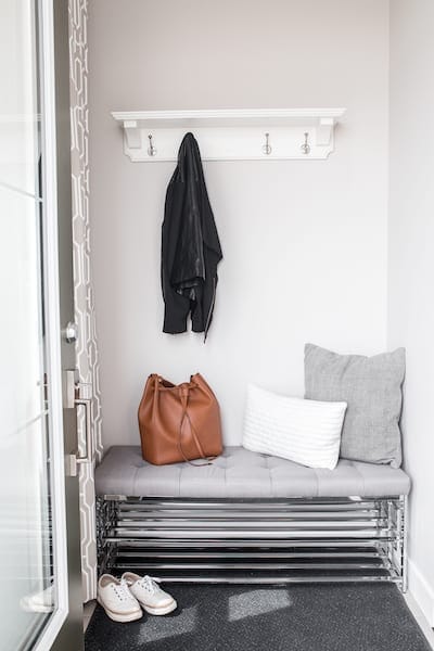 organized entryway