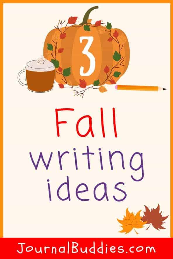 Take your writing outside with one or all of these exciting journal topics and explore the wonders of the change of seasons!