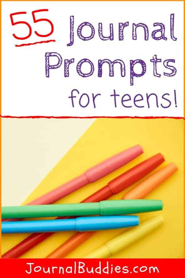 Journal Writing Prompts for Teenagers