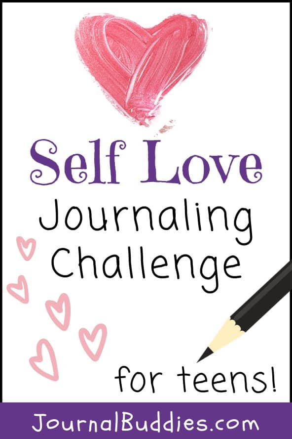 Self Love Journal Prompts for Teens