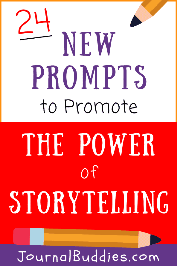 Power of Storytelling Writing Prompts