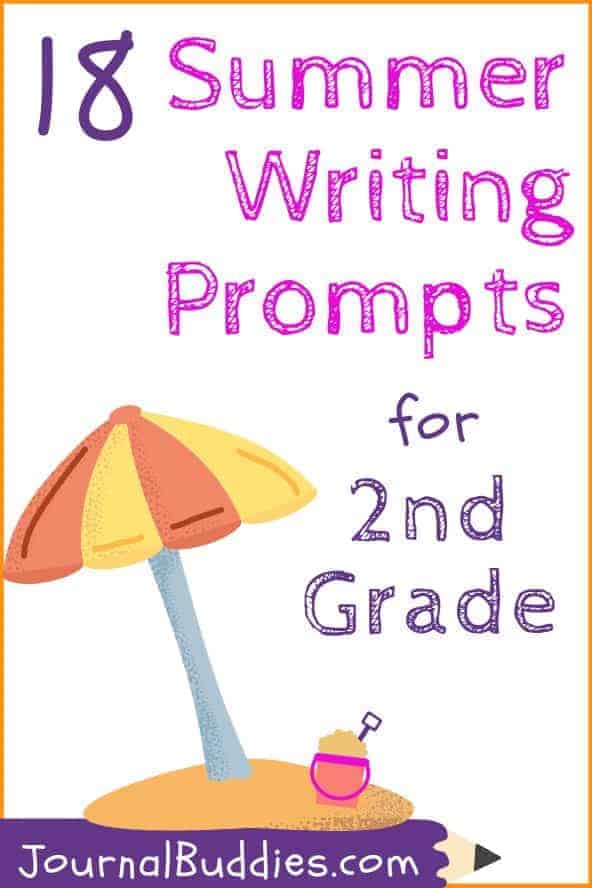 2nd Grade Summer Writing Topics