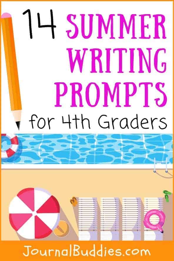 Summer Journal Prompts for 4th Grade