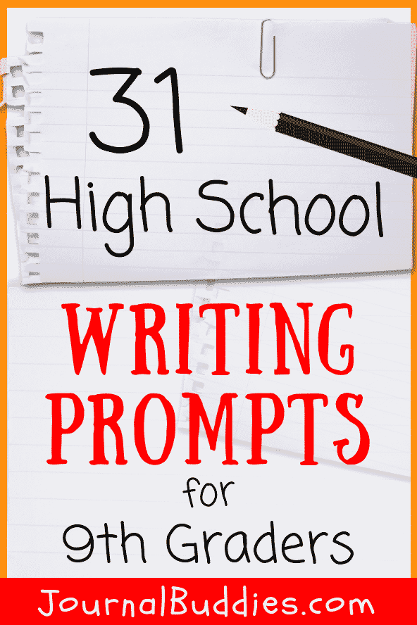 Journal Topics for 9th Grade Students