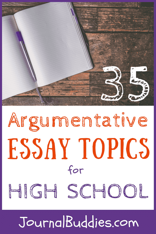 list of essay topics for high school