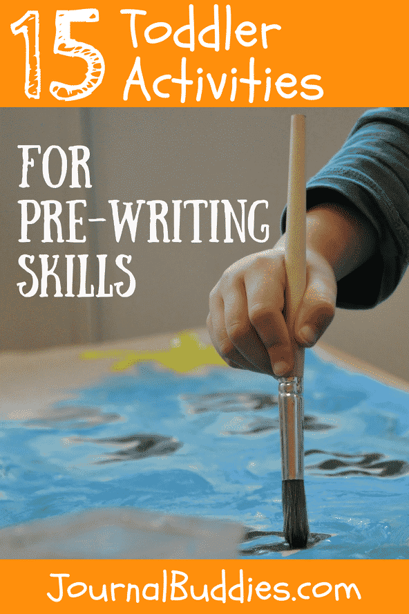 Activities for Pre-Schoolers for Pre-Writing Skills