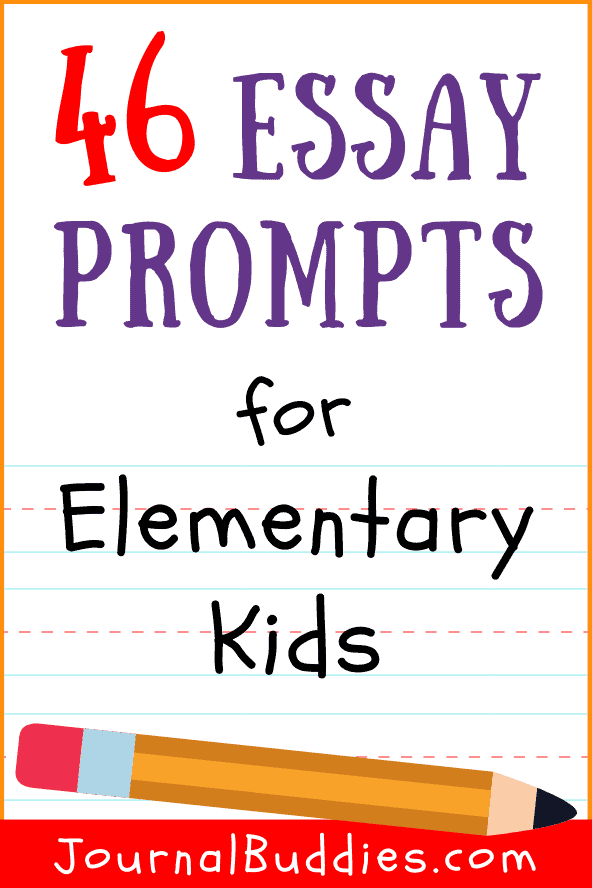 best essay topics for elementary students