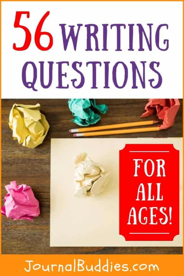Questions Prompts for All Ages