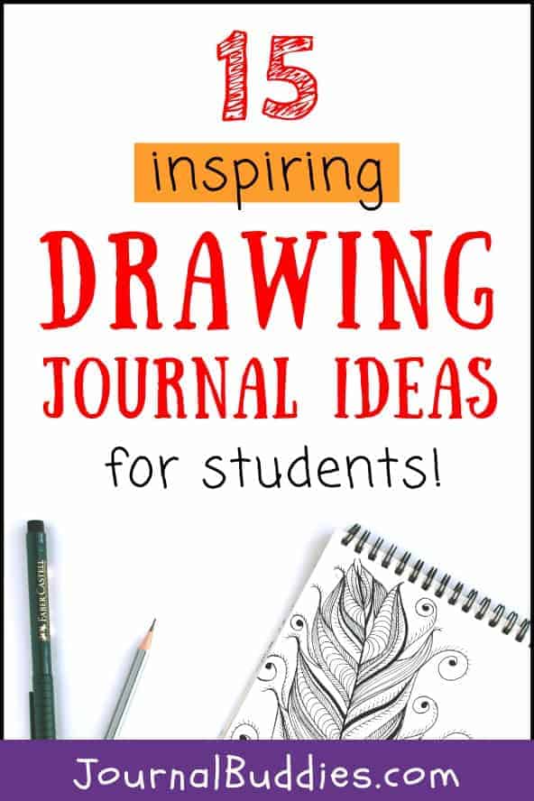 15 Inspiring Drawing Journal Ideas •