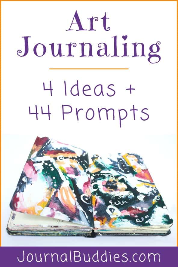 20 Art Journal Ideas to Try