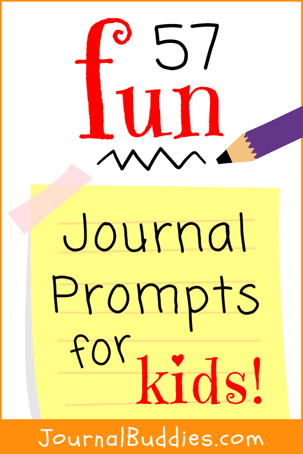 Kids Fun Journal Writing Topics