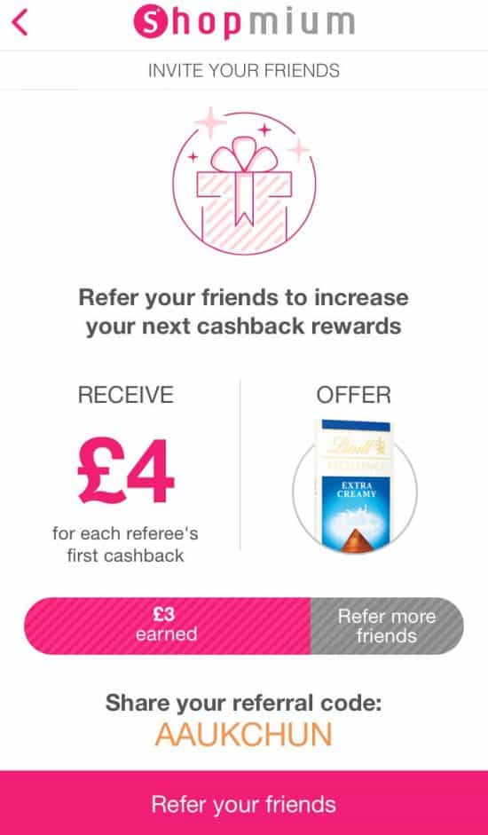 Want to try something new? - Shopmium app