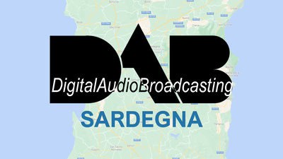 MUX e frequenze radio DAB Sardegna