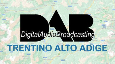 MUX e Frequenze Radio DAB Trentino Alto Adige