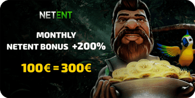 200% live casino bonus