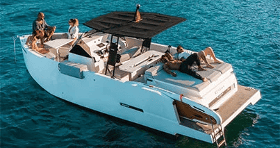 Alquiler lancha De Antonio D28 Open en Nerja - Alborán Charters