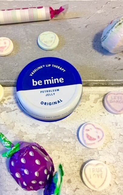 personalised vaseline tin