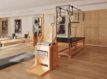 Equipamento de Pilates High Chair Original