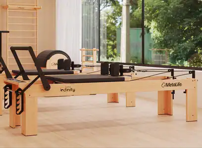 Equipamento de Pilates Reformer Infinity