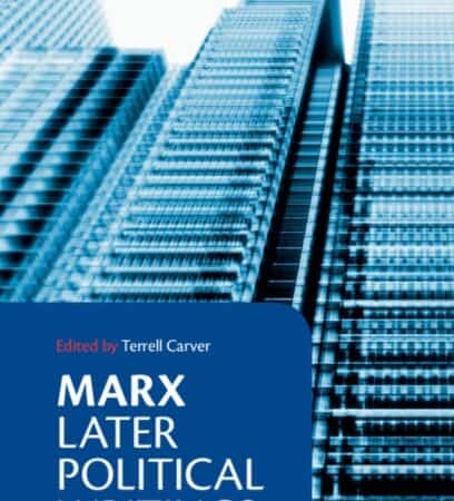 Marx: Later Political Writings by Karl Marx