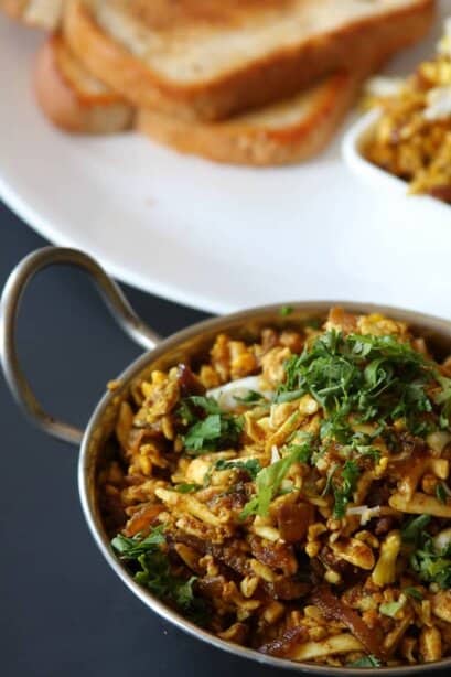 Spartan Egg Bhurji