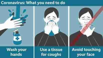 Wash your hands