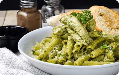 Pâtes au pesto Genovese