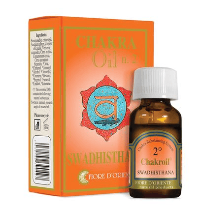 Chakra Oil - Swadhistana