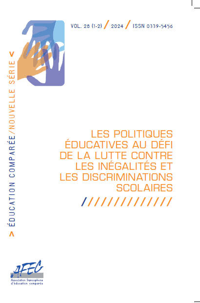 Education Comparée n°28 (1-2)