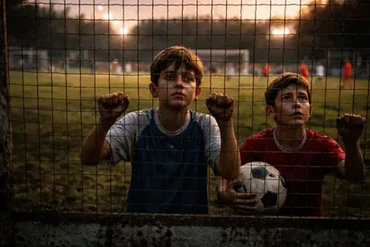 bambini fuori campo da calcio costi scuole calcio Italia periferie