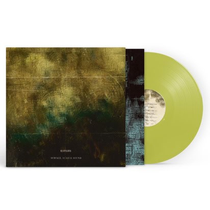 Editors / Surface, Echo & Sound (LP - Coloured Vinyl)