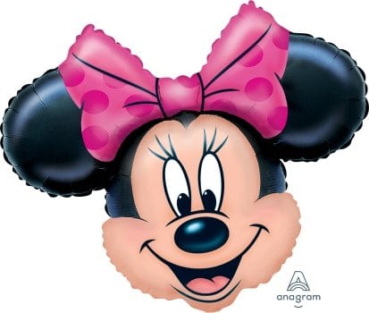 Minnie Mouse Supershape Foil/Mylar balloon, An7765