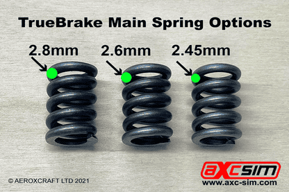 TrueBrake V2 Main Spring - Yellow - 30kg (B) - Image 2