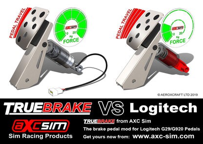 TrueBrake V2.2 - GT Edition (Inc. All spring options) - Brake Pedal Mod for Logitech G25/G27/G29/G920/G923 - Image 11