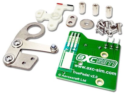 Potentiometer Upgrade Kit for Logitech G Series Pedals (v2.0) - G25/G27/G29/G920/G923